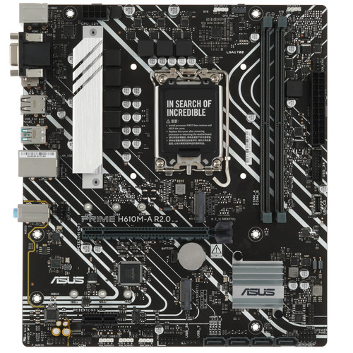 ASUS Материнская плата ASUS PRIME H610M-A R2.0