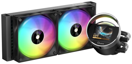 Ocypus Система охлаждения Ocypus Sigma L24 ARGB черная