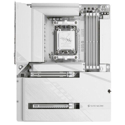 GIGABYTE Материнская плата GIGABYTE B850 AORUS STEALTH ICE