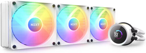 NZXT Система охлаждения NZXT Kraken 360 RGB  белая