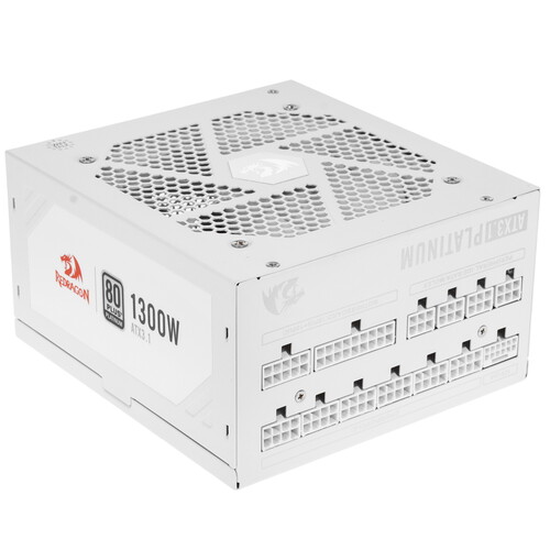 Redragon Блок питания Redragon RGPS-1300W [71814] белый