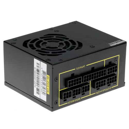 Chieftec Блок питания Chieftec COMPACT 550W [CSN-550C] черный