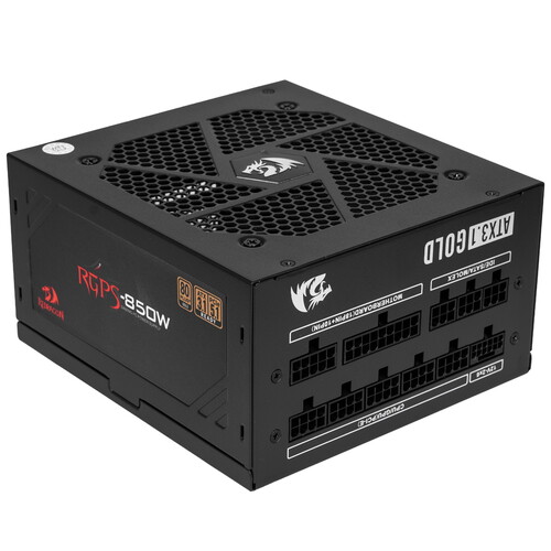 Redragon Блок питания Redragon RGPS-850W [70489] черный