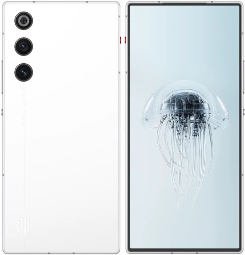 Nubia 6.8" Смартфон Nubia Red Magic 10 Air 256 ГБ белый