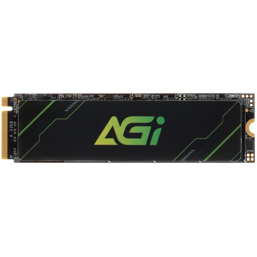 AGI 1000 ГБ M.2 NVMe накопитель AGI AI818 [AGI1T0G43AI818]