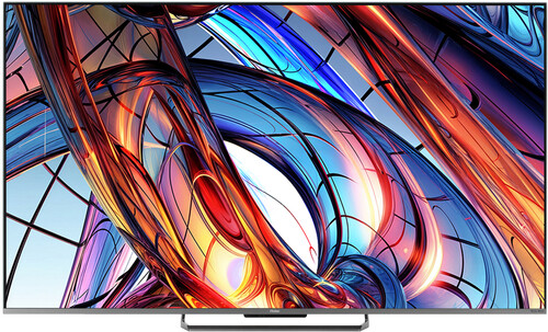 Haier 65" (165 см) Телевизор Haier 65 Mini LED серый