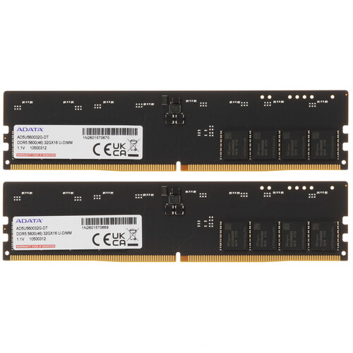 ADATA Оперативная память ADATA [AD5U560032G-DT] 64 ГБ