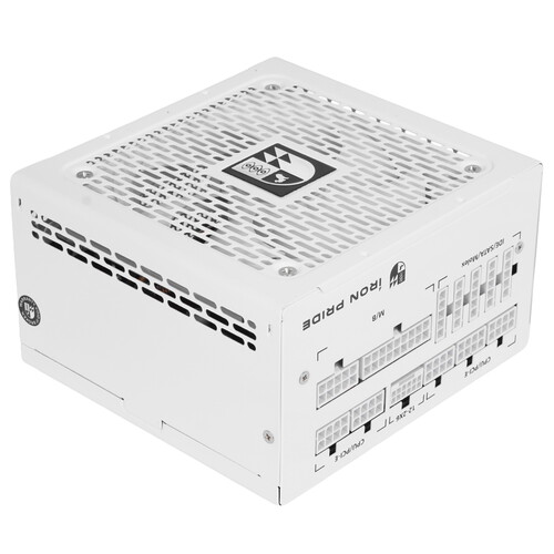 Iron Pride Блок питания Iron Pride Creator 750W [УФ-20250033] белый