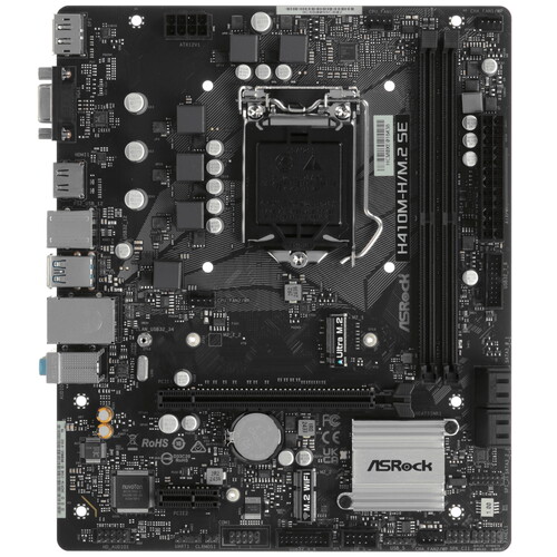 Asrock Материнская плата ASRock H410M-H/M.2 SE
