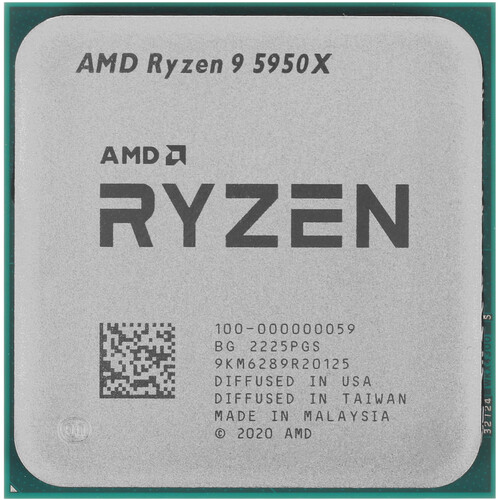 AMD Процессор AMD Ryzen 9 5950X OEM