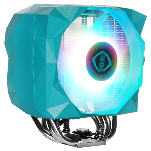 Iceberg Thermal Кулер для процессора Iceberg Thermal IceSLEET X5 [ICESLEETX5-00A] бирюзовый
