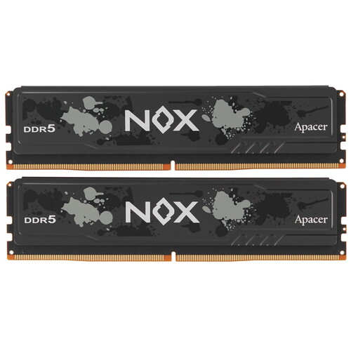 Apacer Оперативная память Apacer NOX [AH5U32G52C522MBAA-2] 32 ГБ
