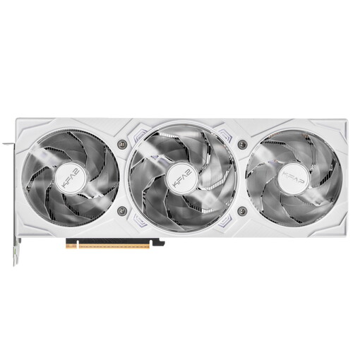 KFA2 Видеокарта KFA2 GeForce RTX 5070 Ti ROCK(X) OC 3FAN RGB White [57IZN6MDBVGK]