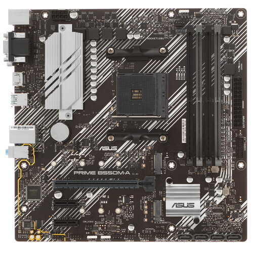 ASUS Материнская плата ASUS PRIME B550M-A/CSM