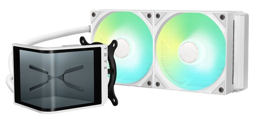 TRYX Система охлаждения TRYX PANORAMA SE ARGB 240  белая