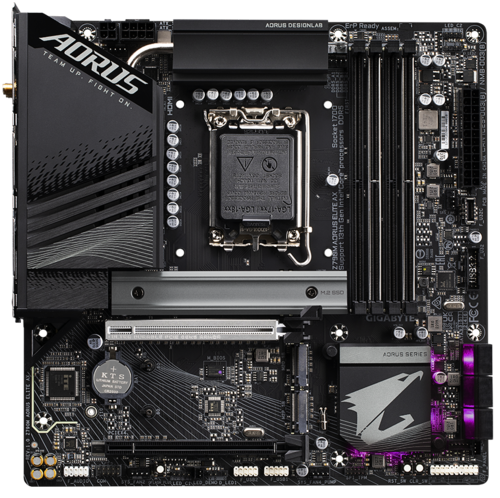 GIGABYTE Материнская плата GIGABYTE Z790M AORUS ELITE AX