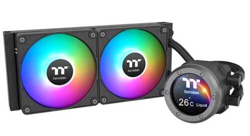 Thermaltake Система охлаждения Thermaltake TH240 V2 Ultra EX ARGB Sync черная