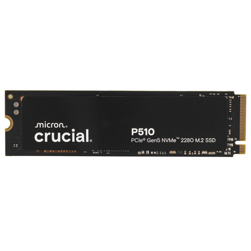 Crucial 1000 ГБ M.2 NVMe накопитель Crucial P510 [CT1000P510SSD8]