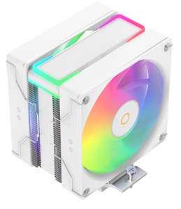 Ocypus Кулер для процессора Ocypus Delta A40 SE Dual Fan ARGB [Delta-A40-WH2AAWN00S-GL] белый