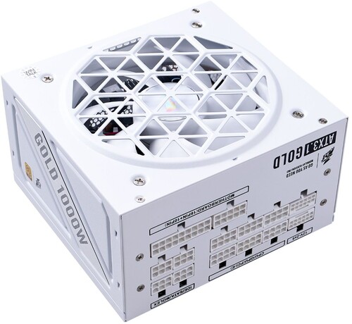 1STPLAYER Блок питания 1STPLAYER NGDP GOLD [HA-1000BA4-WH] белый
