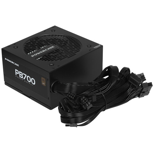 PowerCase Блок питания PowerCase PB700 [PS-700B-DC] черный