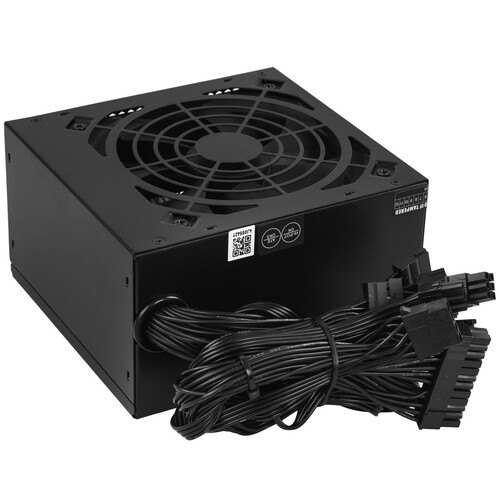 Powerman Блок питания POWERMAN 500W [PM-500ATX-F-BL] черный