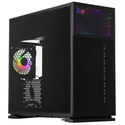 InWin Корпус InWin N127 Nebula [CIR719 (N127 NEBULA)] черный