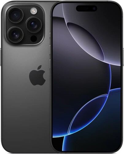Apple 6.3" Смартфон Apple iPhone 16 Pro 1024 ГБ черный