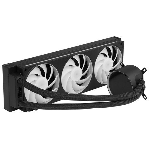 NZXT Система охлаждения NZXT Kraken Elite 360 RGB черная