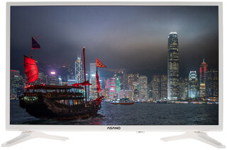 Asano 27.5" (71 см) Телевизор Asano 28LH5011T белый