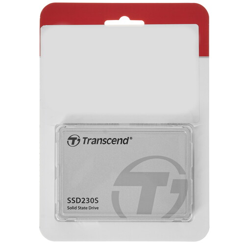 Transcend 1000 ГБ 2.5" SATA накопитель Transcend 230S [TS1TSSD230S]