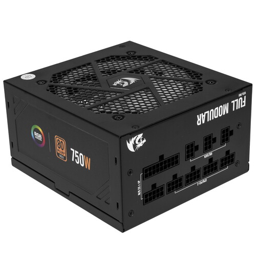 Redragon Блок питания Redragon RGPS-750W [70488] черный