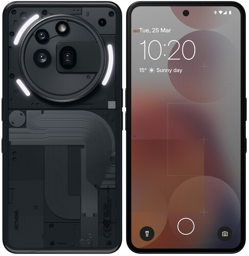 Nothing 6.77" Смартфон Nothing Phone 3A Pro 256 ГБ черный