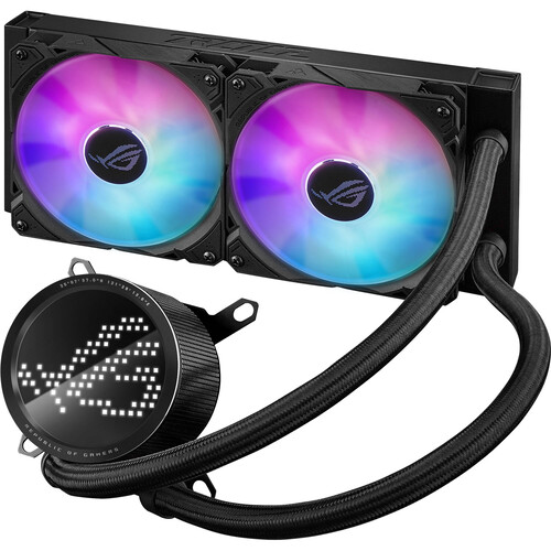 ASUS Система охлаждения ASUS ROG RYUO III 240 ARGB черная