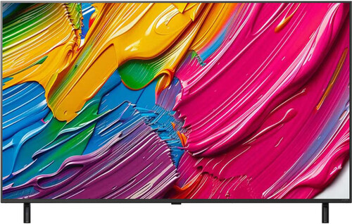 LG 50" (126 см) Телевизор LG 50QNED80A6A черный