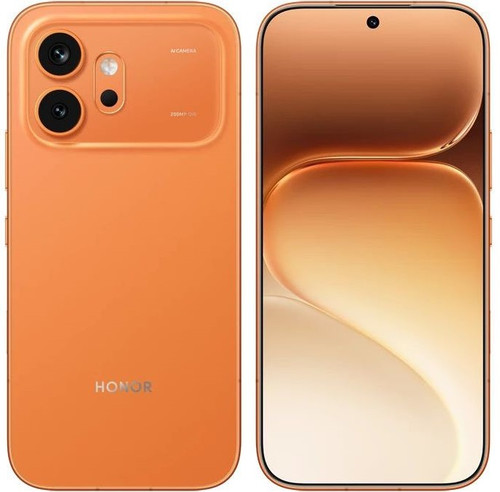 HONOR 6.57" Смартфон HONOR 600 256 ГБ оранжевый