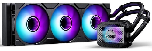 PHANTEKS Система охлаждения Phanteks Glacier One 360M25G2 черная