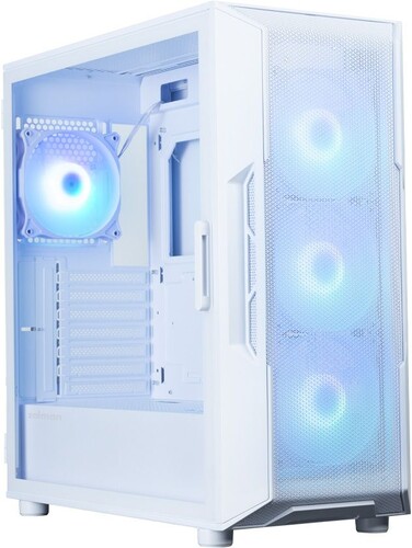 ZALMAN Корпус ZALMAN I3 NEO ARGB V2 [I3 NEO ARGB V2 White] белый