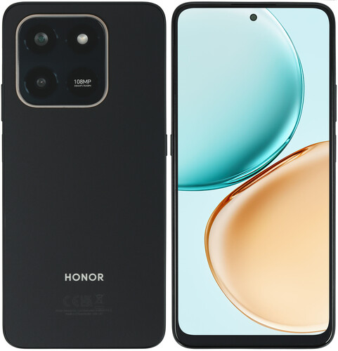 HONOR 6.77" Смартфон HONOR X7d 128 ГБ черный