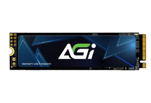 AGI 1000 ГБ M.2 NVMe накопитель AGI AI808 [AGI1T0G80AI808]