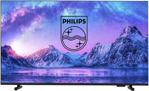 Philips 43" (108 см) Телевизор Philips 43PFS5500/12 черный