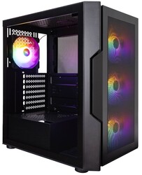 1STPLAYER Корпус 1STPLAYER TRILOBITE T7-P [T7-P-BK-4F1] черный