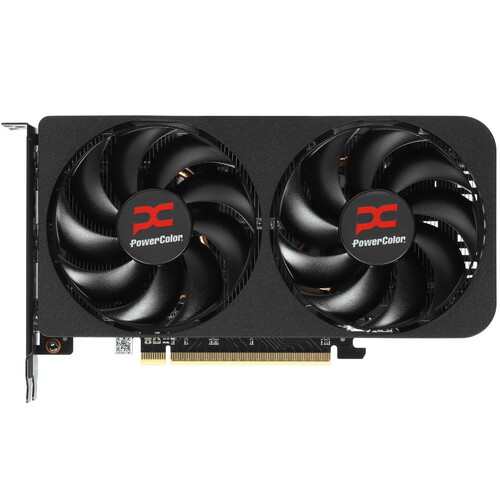 PowerColor Видеокарта PowerColor AMD Radeon RX 9060 XT Reaper [RX9060XT 8G-A]