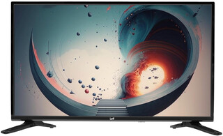 Leff 31.5" (80 см) Телевизор Leff 32H690T черный