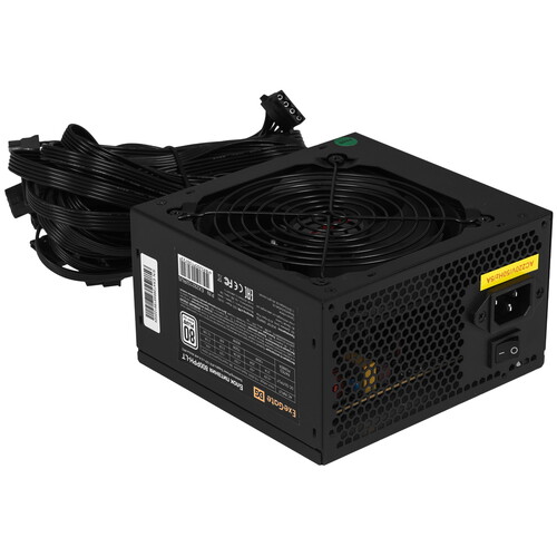 ExeGate Блок питания ExeGate 80 PLUS 800PPH LT OEM [EX292152RUS-OEM] черный