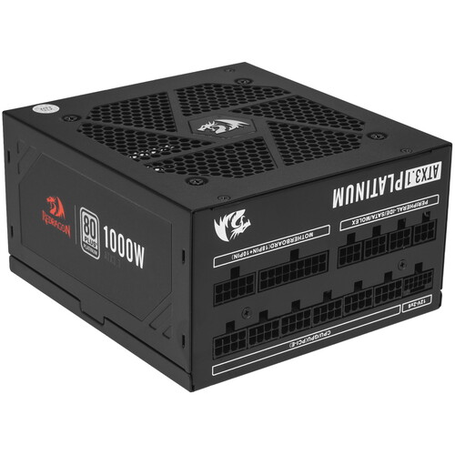 Redragon Блок питания Redragon RGPS-1000W [71811] черный