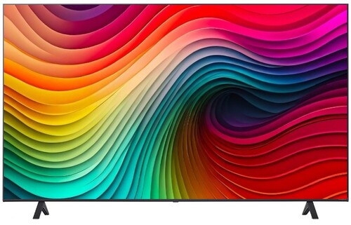 LG 50" (125 см) Телевизор LG 50NANO80T6A черный