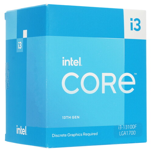 Intel Процессор Intel Core i3-13100F BOX