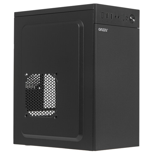 GiNZZU Корпус GiNZZU B400 черный