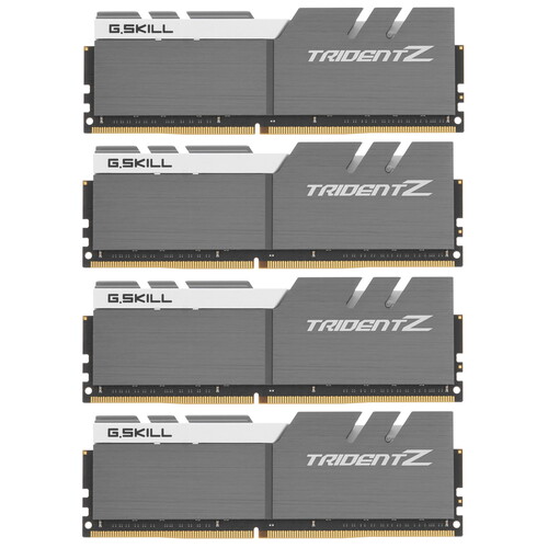 G.Skill Оперативная память G.Skill Trident Z [F4-3200C16Q-64GTZSW] 64 ГБ